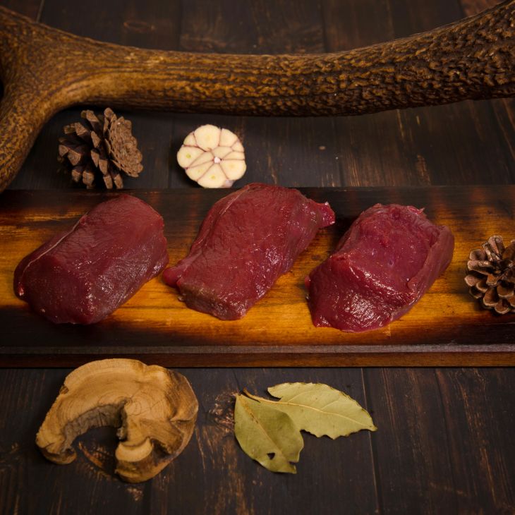 Rehrückenfiletsteak