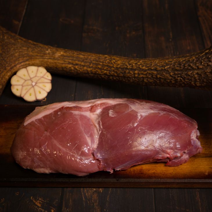 Wildschweinbraten