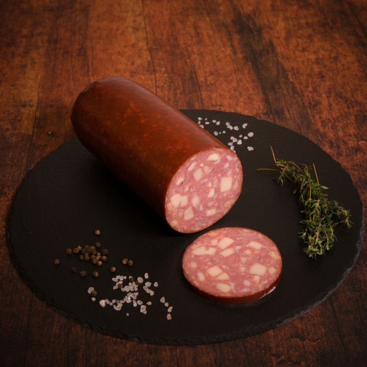 Jägersalami mit Käse