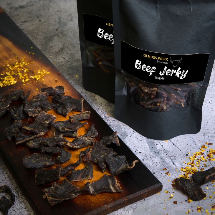 Beef Jerky Teriyaki