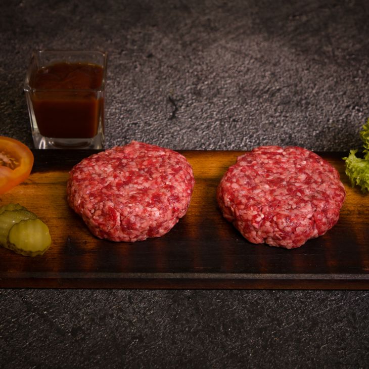 Rindfleisch Burger Patty