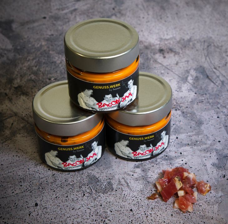 Bacon Jam, im Glas