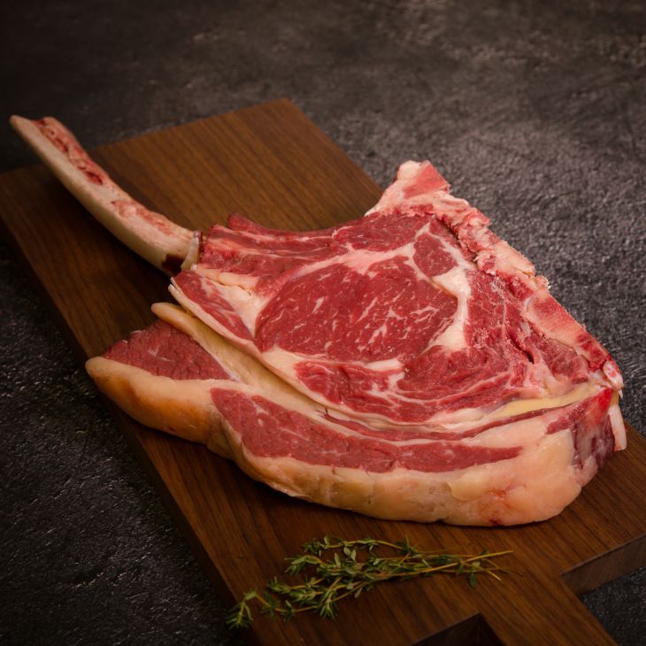 DRY AGED Tomahawk Steak