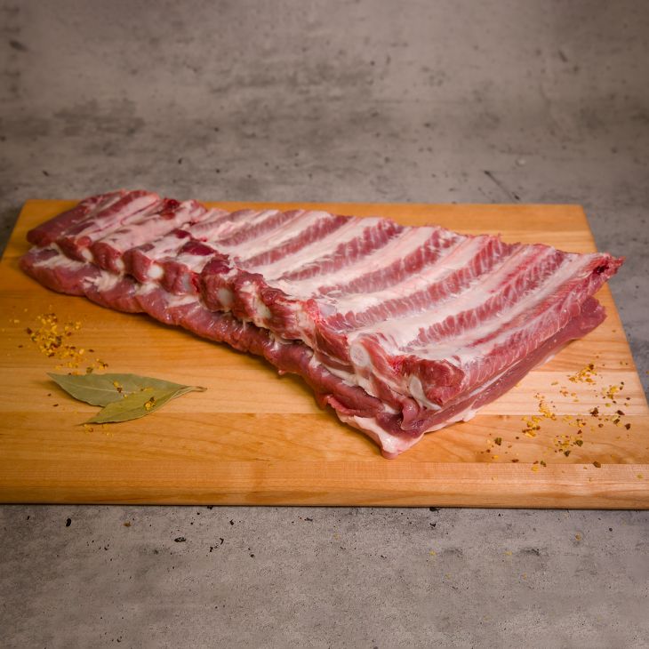 Spare Ribs St. Louis Style - frisch