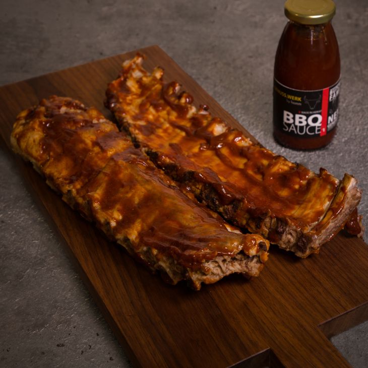 Baby Back Ribs - vorgegart