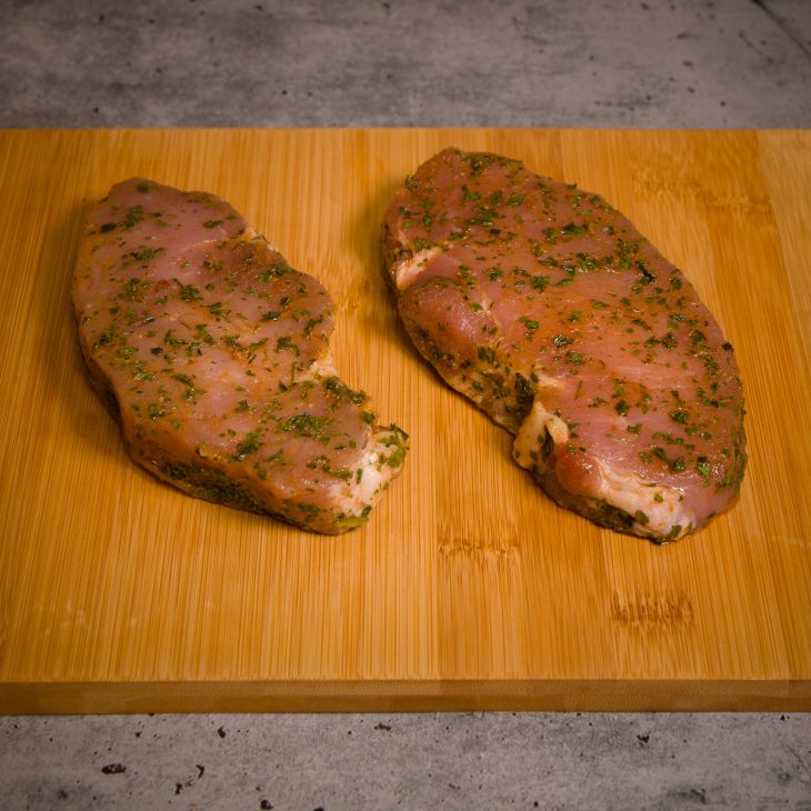 Grillsteak - Bärlauchmarinade