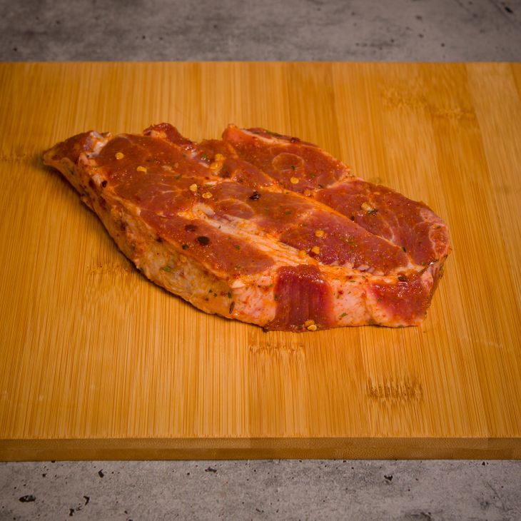 Grillsteak - Chilimarinade