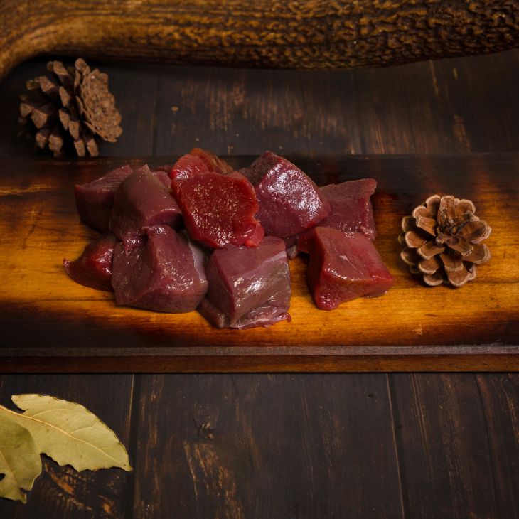 Wildgulasch, gemischt