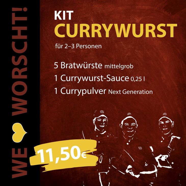 Currywurst Kit