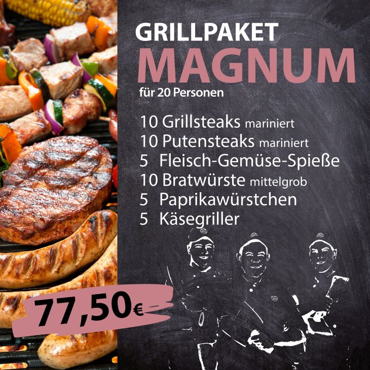 Grillpaket Magnum