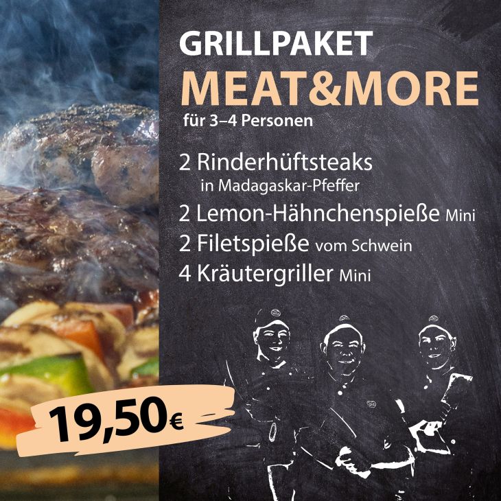 Grillpaket Meat & More