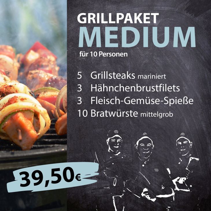 Grillpaket Medium