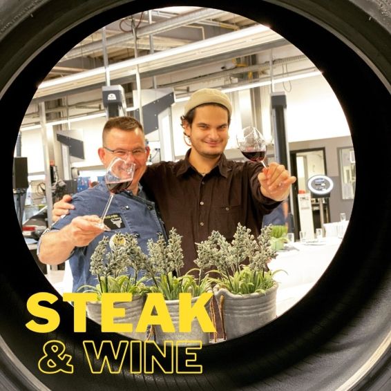 Steak & Wine Tasting 23.10.2026