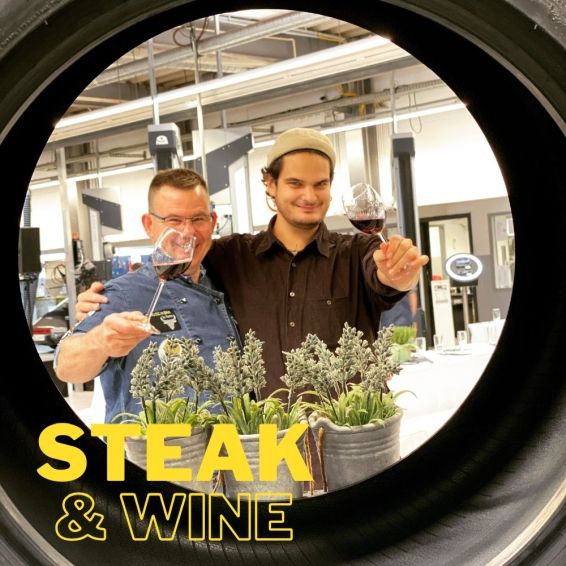 Steak & Wine Tasting 25.01.2025