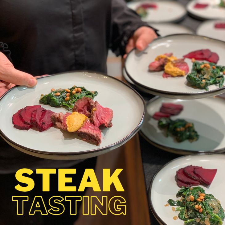 Steaktasting 13.02.2027