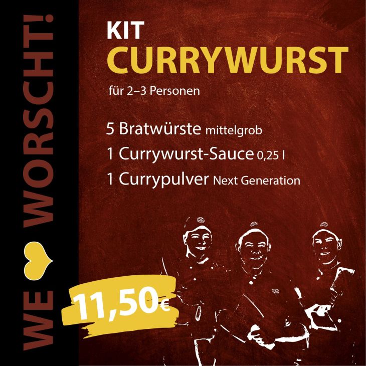 Currywurst Kit