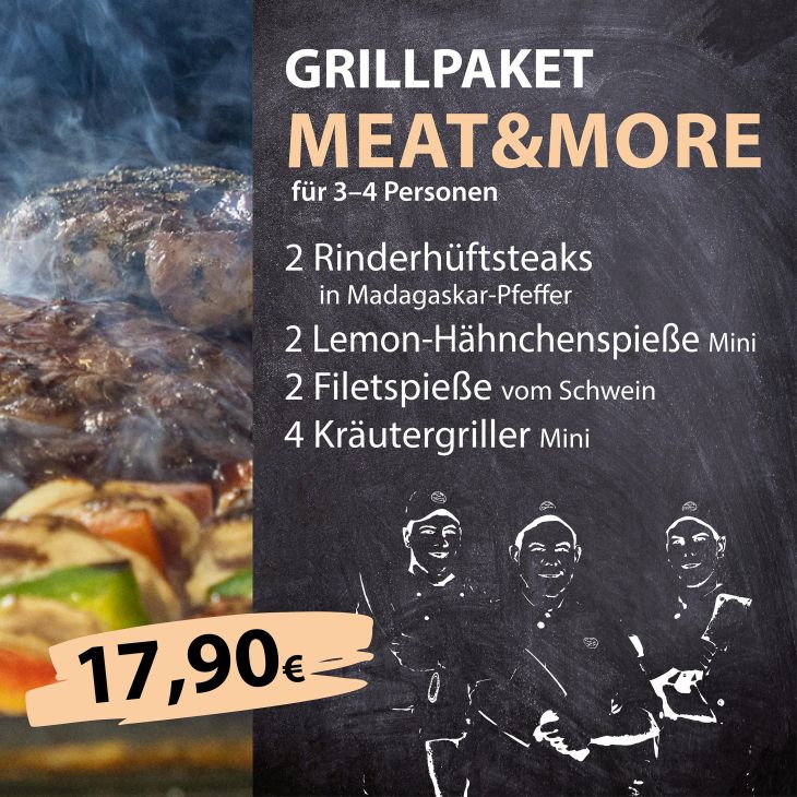 Grillpaket Meat & More