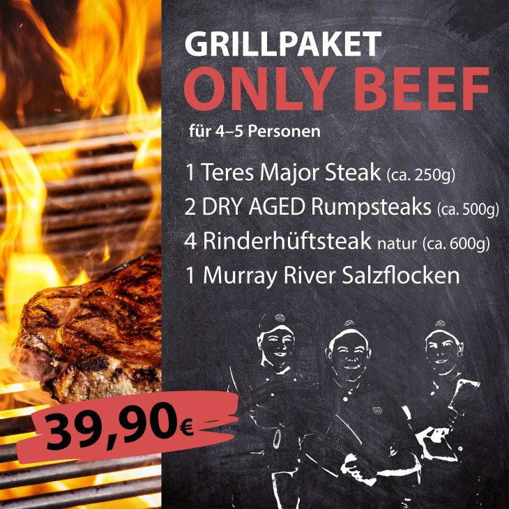 Grillpaket Only Beef