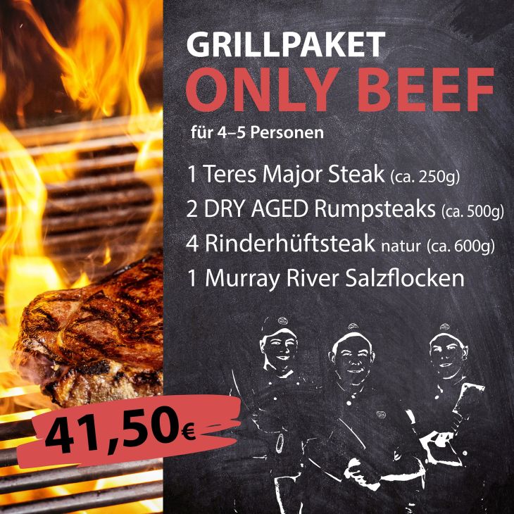 Grillpaket Only Beef